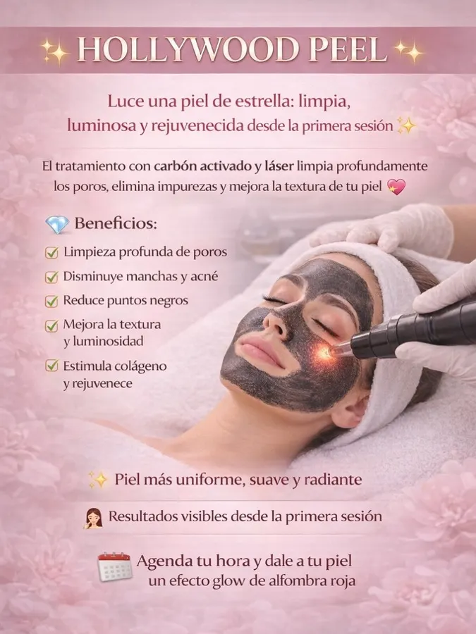 Hollywood Peel — piel luminosa y rejuvenecida